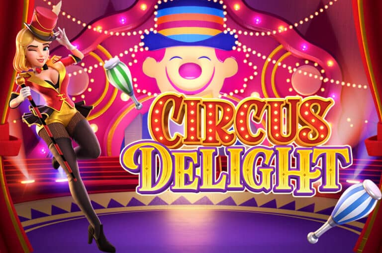 Circus Delight ทดลองเล่นสล็อต หน้าปก