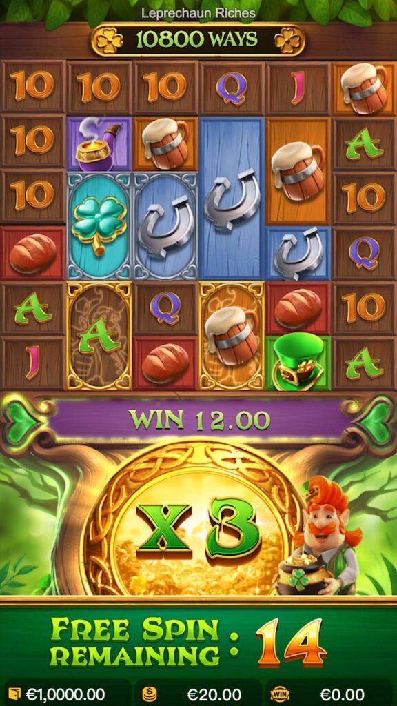 LeprechaunRiches_FreeSpins1