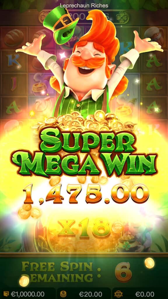 LeprechaunRiches FreeSpins SMW