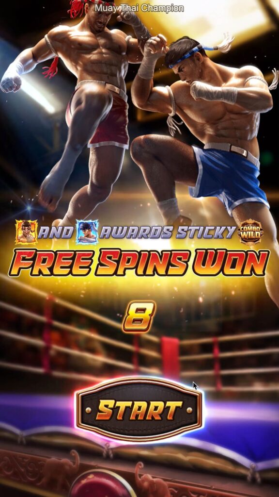 MuayThaiChampion FreeSpinsFeature Loading