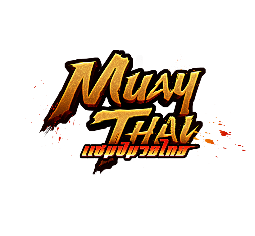 muay thai champion logo th