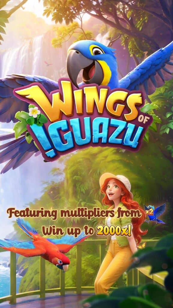 Wings of Iguazu ทดลองเล่นสล็อต เกมเพย์