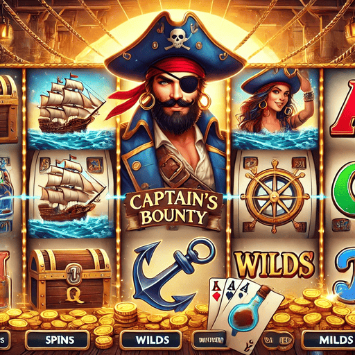 สัญลักษณ์ Captain's Bounty และ Gameplay (1)