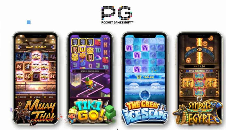 5 เกม PG SLOT